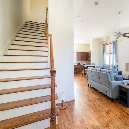 Rent this 3 bed townhouse on Houston