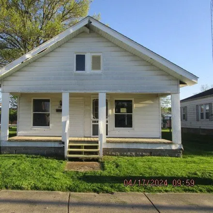 Buy this 2 bed house on 274 West Ray Avenue in Christopher, IL 62822