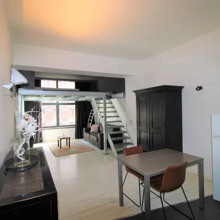 Rent this 1 bed apartment on Brugstraat 5 in 2060 Antwerp, Belgium