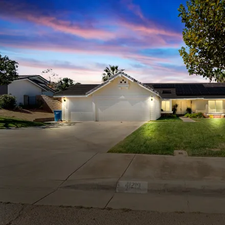 Buy this 4 bed house on 41219 Laidlaw Lane in Palmdale, CA 93551