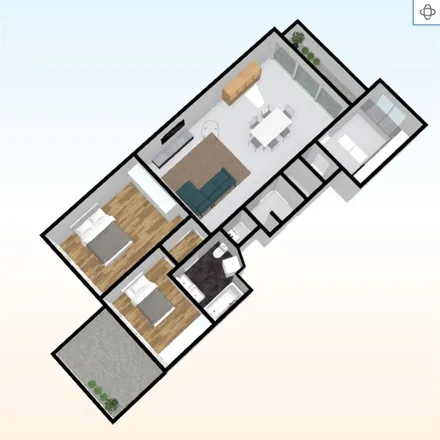 Image 8 - Winketkaai 17, 2800 Mechelen, Belgium - Apartment for rent