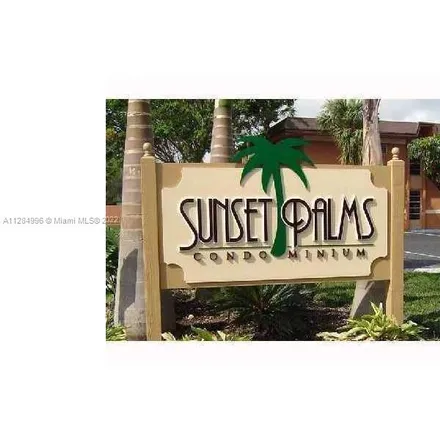 Buy this 2 bed condo on Southwest 94th Place in Sunset, Miami-Dade County