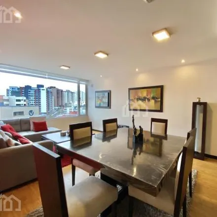 Rent this 2 bed apartment on José Muñecas in 170104, Quito