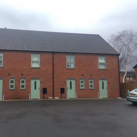 Rent this 2 bed house on Rose Cottage Close in Burton-on-Trent, DE14 3AS
