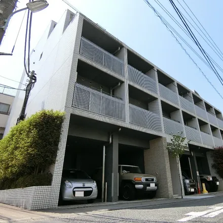 Rent this studio apartment on unnamed road in Nishi Gotanda, Shinagawa