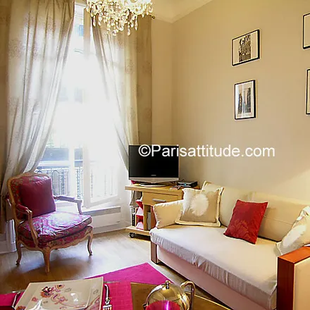 Rent this 1 bed apartment on 6 Rue de Monceau in 75008 Paris, France