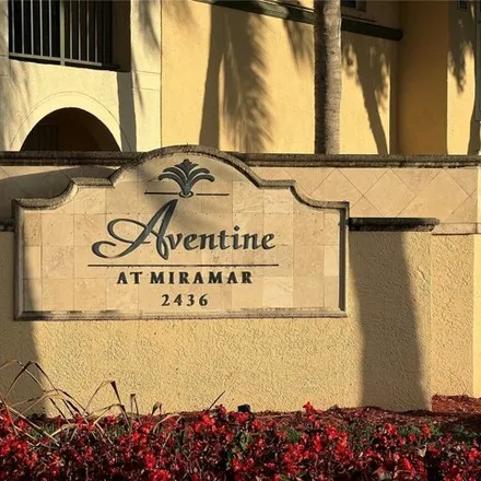 Buy this 2 bed condo on unnamed road in Miramar, FL 33027