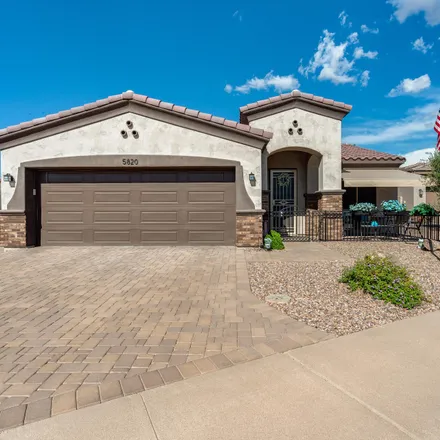 Buy this 3 bed house on 5820 East Montara Place in Mesa, AZ 85215