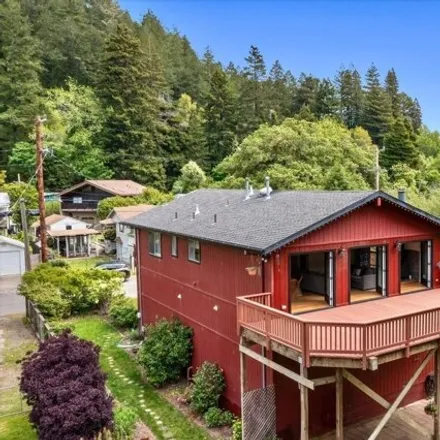 Image 5 - 17786 Orchard Avenue, Vacation Beach, Guerneville, CA 95462, USA - House for sale
