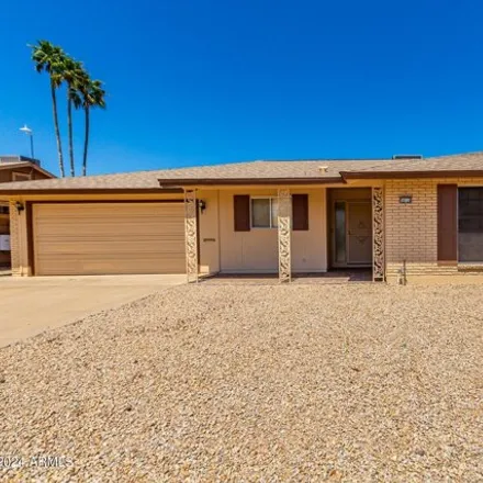 Buy this 3 bed house on 10716 West Saratoga Circle North in Sun City CDP, AZ 85351