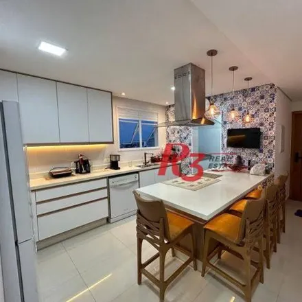 Image 1 - Horizontes, Rua Campos Melo, Macuco, Santos - SP, 11015-031, Brazil - Apartment for sale