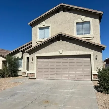 Rent this 3 bed house on 2518 East Olivine Road in San Tan Valley, AZ 85143