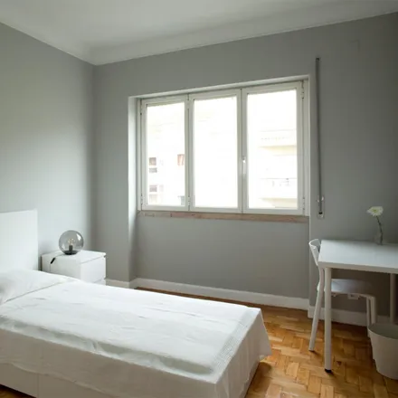 Rent this 5 bed room on Rua António Stromp in 1750-147 Lisbon, Portugal