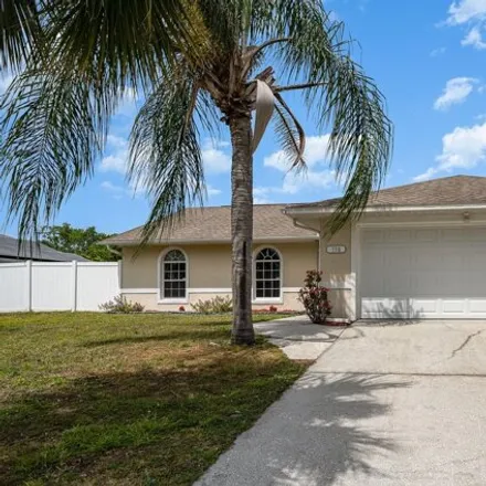 Buy this 3 bed house on 198 Vin Rose Circle Southeast in Palm Bay, FL 32909