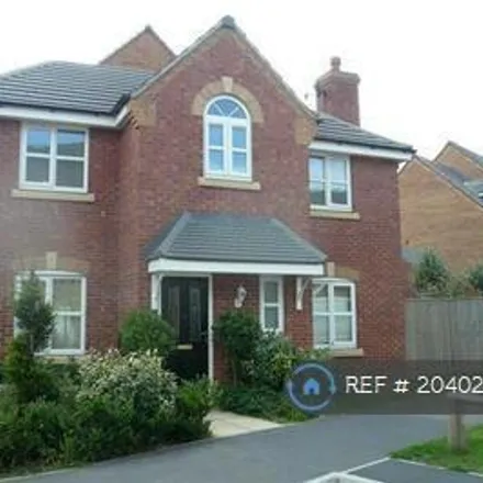 Rent this 4 bed house on Stanton Close in Desborough, NN14 2RX