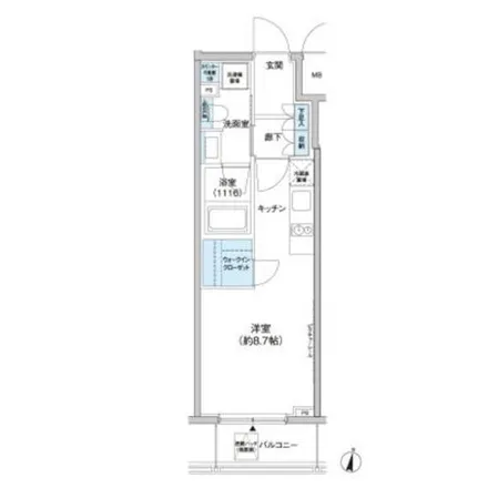 Image 2 - 7-Eleven, Zeimusho-dori, Nishi-Shinjuku 8-chome, Shinjuku, 169-0074, Japan - Apartment for rent