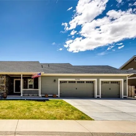 Buy this 3 bed house on East 22nd Place in Adams County, CO 80136