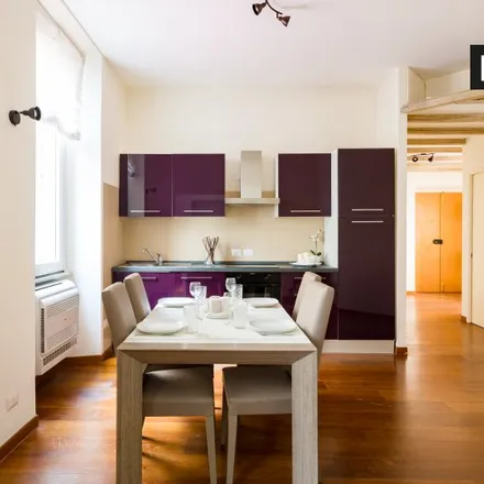 Rent this 3 bed apartment on White Cafè in Via del Tritone, 118