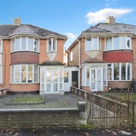 Buy this 3 bed duplex on 1691 Coventry Road in Yardley, B26 1DT