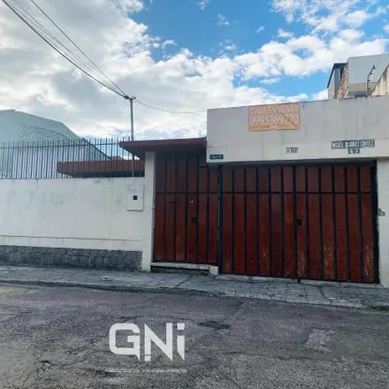 Buy this 5 bed house on Miguel Alvarez in 170512, Quito