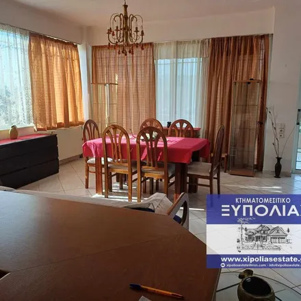 Rent this 1 bed apartment on unnamed road in Municipality of Kropia, Greece