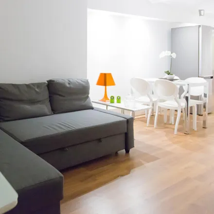 Rent this 1 bed apartment on Via Augusta in 89, 08006 Barcelona