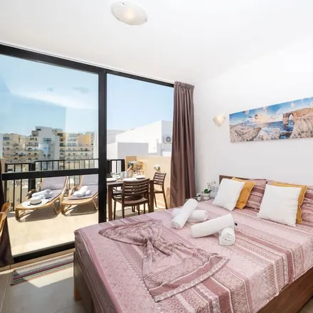 Rent this 1 bed apartment on Malta Chocolate Factory in Triq Sant' Antnin, Saint Paul's Bay
