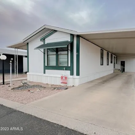 Buy this studio apartment on Mobile Home Park in Maricopa County, AZ 85208