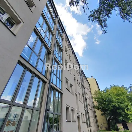Rent this 2 bed apartment on Zapiekanki in Juliusza Lea, 30-039 Krakow