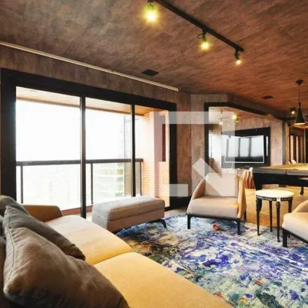 Rent this 3 bed apartment on Edifício Mansão Duke Ellington in Rua Sampaio Viana 725, Paraíso