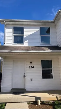 Rent this 3 bed townhouse on 226 Mousas Way in Lexington, KY 40509
