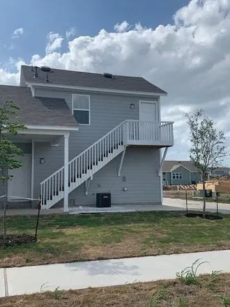 Rent this 1 bed duplex on 587 Ferrule Drive in Kyle, TX 78640