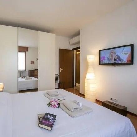 Rent this 3 bed apartment on Peschiera del Garda in Viale Stazione, 37019 Peschiera del Garda VR