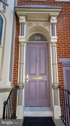 Buy this 4 bed townhouse on 32 East 3rd Street in Frederick, MD 21701