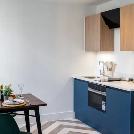 Rent this 1 bed apartment on Mamucium in Castle Street, Manchester