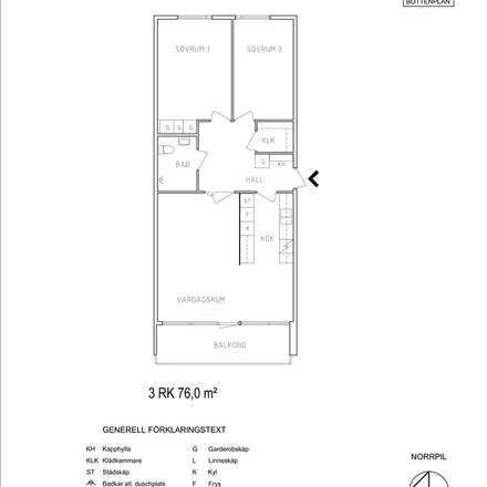 Image 2 - Vinddraget 9, 802 77 Gävle, Sweden - Apartment for rent