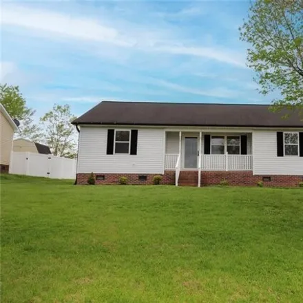 Buy this 3 bed house on 4600 Tyne Castle Court in Cabarrus County, NC 28025