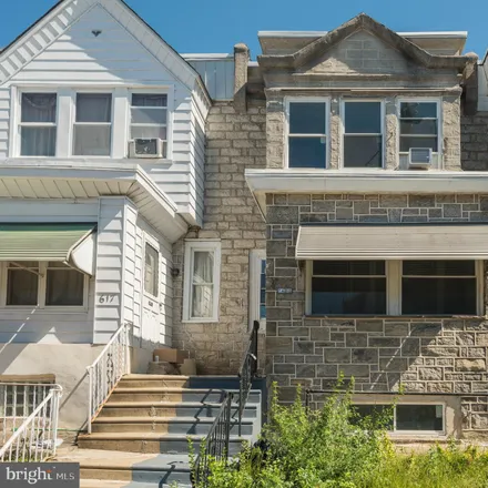 Buy this 3 bed townhouse on 640 North 66th Street in Philadelphia, PA 19151