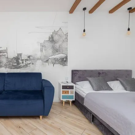 Rent this studio apartment on Gdansk in Gdańsk, Pomeranian Voivodeship
