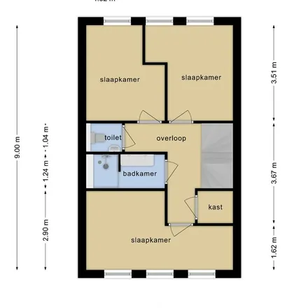 Image 2 - Prins Hendrikkade 163, 2225 JT Katwijk, Netherlands - Apartment for rent