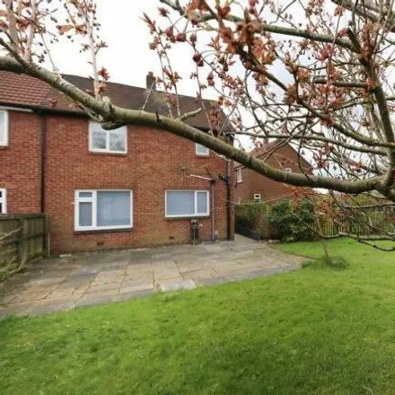 Rent this 3 bed house on Spruce Road in Wigan, WN6 8AW