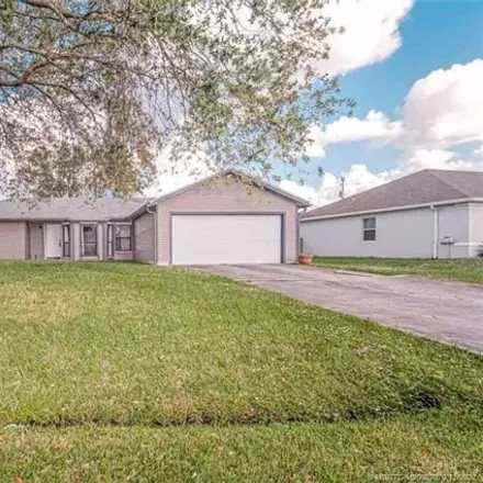 Buy this 3 bed house on 129 Southwest Ridgecrest Drive in Port Saint Lucie, FL 34953