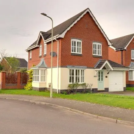 Buy this 3 bed house on Chancel Drive in Market Drayton, TF9 3QT