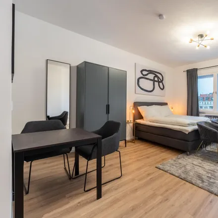 Rent this 1 bed apartment on Damaschkestraße 7 in 10711 Berlin, Germany