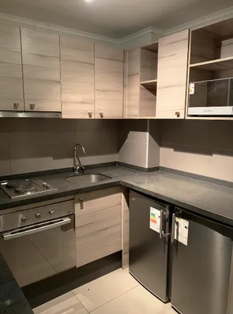 Rent this 1 bed apartment on Tucapel Jiménez 164 in 820 0000 Santiago, Chile