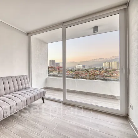 Rent this 2 bed apartment on Avenida Vicuña Mackenna Oriente 6653 in 824 0000 La Florida, Chile