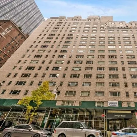 Buy this studio apartment on 100 W 57th St Apt 8m in New York, 10019