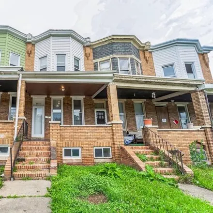 Buy this 3 bed house on 2934 Clifton Park Terrace in Baltimore, MD 21213