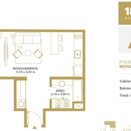 Buy this studio apartment on Pumacahua 301 in Flores, C1406 GRU Buenos Aires