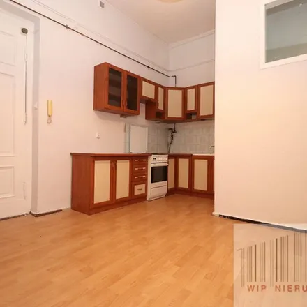 Rent this 1 bed apartment on Adama Próchnika 4 in 90-406 Łódź, Poland